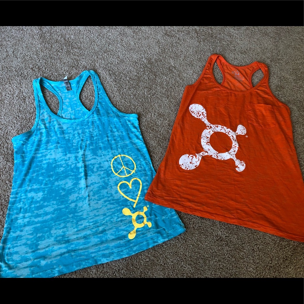 *BUNDLE* 2 Orangetheory Fitness Tank Tops